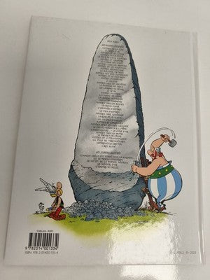Bande dessinée Astérix L'Iris Blanc 2023 Goscinny Uderzo Fabcaro Conrad
