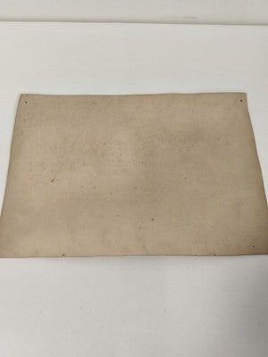 Dessin aquarellé ancien 1898 signé S. Pélissier, marine portuaire aux voiliers