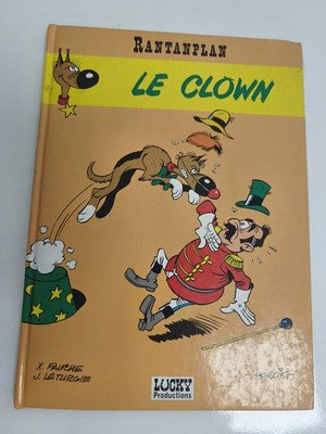 Bande dessinée Rantanplan Le Clown Lucky Productions 1993 Lucky Luke BD