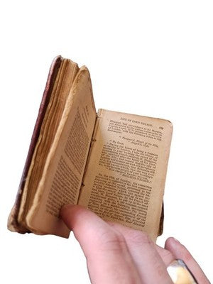 Livre ancien Lord Viscount Nelson biographie, édition originale, rare historique
