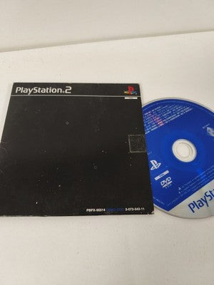 Disque Démo PlayStation 2 original Sony PS2 jeu d’essai compatible console PAL