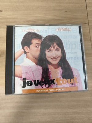CD audio musique Elsa Zylberstein disque occasion chanson française artiste film