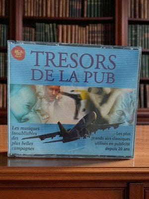 CD Trésors de la Pub RCA Red Seal compilation musique publicitaire rétro