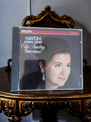 CD Haydn Songs Lieder Philips Elly Ameling Jörg Demus classique vocal