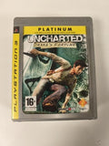 Boîte vide pour Uncharted PS3 - Étui officiel Sony Playstation 3 sans disque
