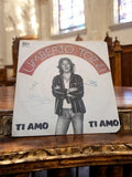Vinyle 45 tours Umberto Tozzi Ti Amo pochette vintage CGD état à tester