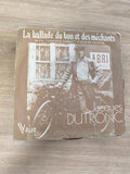 Vinyle 45T vintage Jacques Dutronc La ballade du bon et des méchants Vogue