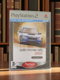 Jeu PS2 Colin McRae Rally 2005 Platinum complet vintage Codemasters