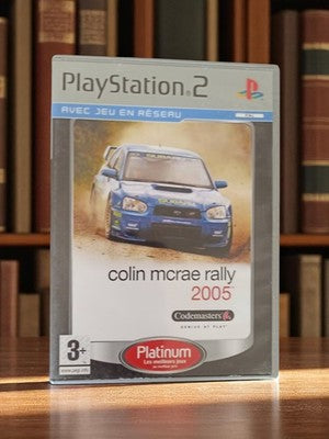 Jeu PS2 Colin McRae Rally 2005 Platinum complet vintage Codemasters