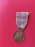 Médaille ancienne vintage société musicale chorale collection musique rétro Fran