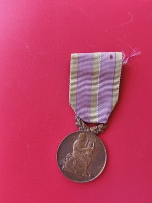 Médaille ancienne vintage société musicale chorale collection musique rétro Fran