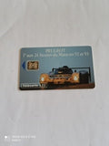 Télécarte Peugeot 24h du Mans 1992 vintage, carte téléphonique 120 unités