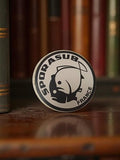 Autocollant ancien Sporasub France vintage rond logo pêche sous-marine rétro