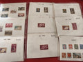 Lot anciens timbres France Vietnam vrac philatélie collection variée