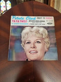 Vinyle 45 tours Petula Clark chante en français, Ya Ya Twist, Vintage années 60