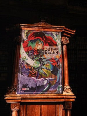 Manga Blue Blood Gears Volume 3 Panini Manga original edition