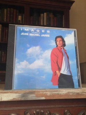 CD Jean Michel Jarre Images Best Of vintage musique électronique rétro