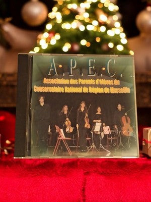 CD Musique Classique APEC Conservatoire Marseille Orchestre Instrumental