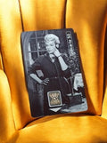 Carte téléphonique vintage Télécarte 50, photo rétro noir et blanc