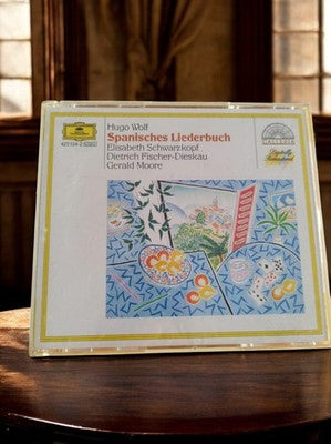 CD Hugo Wolf Spanisches Liederbuch Schwarzkopf Fischer-Dieskau DG Galleria