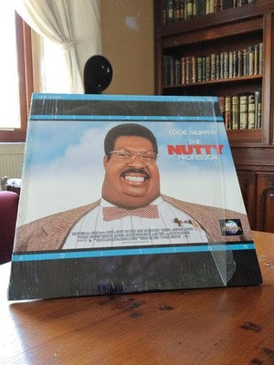 Laserdisc The Nutty Professor Eddie Murphy vintage comédie MCA Universal