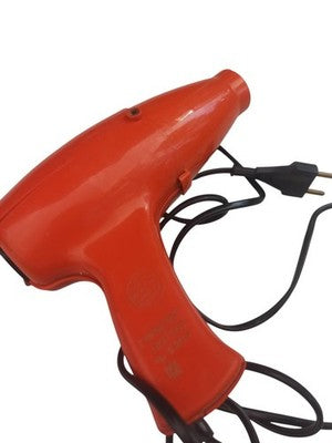 Sèche-cheveux vintage Moulinex orange années 70 rétro ancien, fonctionne
