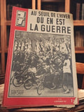 Magazine 7 Jours 1941 guerre WW2 ancien journal rétro presse d'époque