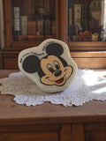 Gomme vintage Mickey Mouse Walt Disney années 50/60 Made in Taiwan rare