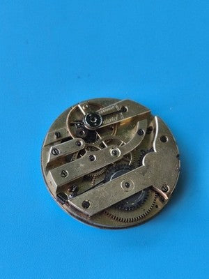 Cadran montre gousset ancien pour pièces vintage, chiffres romains, à restaurer