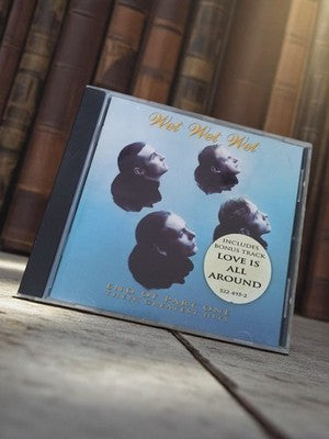 CD Wet Wet Wet End of Part One Greatest Hits vintage 90s Love Is All Around