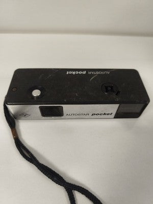 Appareil photo Autostar pocket rétro avec flash intégré ancien non testé vintage