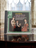 CD classique Dvořák Trios Op.65 Op.90 Erato Heisser Balmas Pidoux vintage