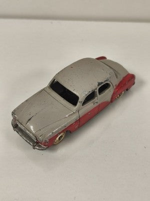 Ancienne miniature CIJ Renault Frégate, zamac gris rouge, années 1950