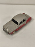 Ancienne miniature CIJ Renault Frégate, zamac gris rouge, années 1950