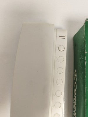 Interphone audio Comelit blanc filaire portier avec combiné et boîte