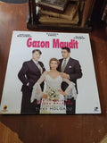 Laserdisc Vintage Gazon Maudit Pathé Comédie Française Années 90 Film LD