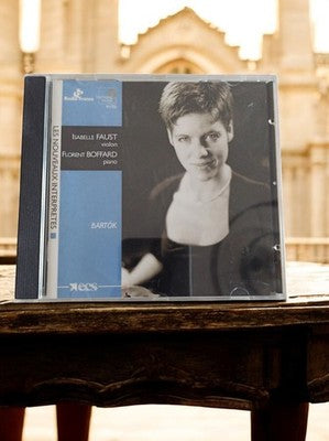 CD Bartók Isabelle Faust Florent Boffard piano violon Harmonia Mundi Radio Franc