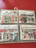 Lot anciens timbres monde Indochine, sports, Chili, Royaume-Uni, vrac philatélie