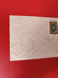 Ancienne lettre timbrée oblitérée vintage Maroc 1972 cachet Casablanca philatéli