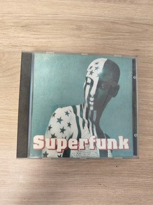 CD audio Superfunk musique électronique funk occasion album original