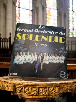 Vinyle 45 tours Le Grand Orchestre du Splendid Macao RCA vintage années 80