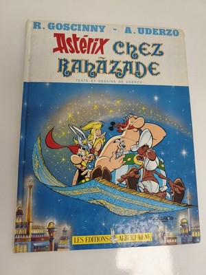 Bande dessinée Astérix chez Rahâzade 1987 Goscinny Uderzo Albert René