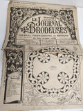 Ancien journal broderie 1950 Le Journal des Brodeuses N°686 motifs vintage