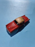 Dinky Toys Studebaker Commander vintage rouge toit beige ancien modèle de collec
