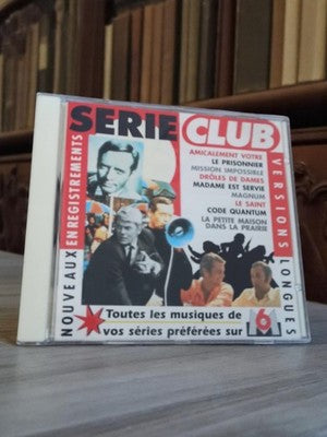 CD Série Club Musique TV rétro années 70-80 versions longues vintage