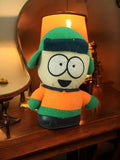 Peluche vintage South Park Kyle orange vert ancien jouet rétro série animée