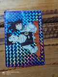 Carte Dragon Ball Z Cardass vintage holographique série 1 Goku Krilin rare