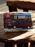 Carte téléphonique Citroën XM vintage rétro 12 000F édition publicitaire