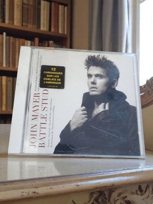 CD John Mayer Battle Studies – Album vintage pop rock USA – pochette 12 titres