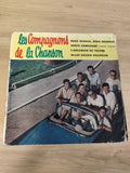 Vinyle 45 tours rétro Les Compagnons de la Chanson ancien disque collection état